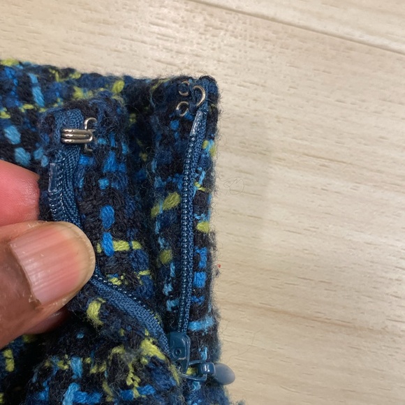 Norton McNaughton Tweed Skirt‎ Size 12 - Picture 9 of 11